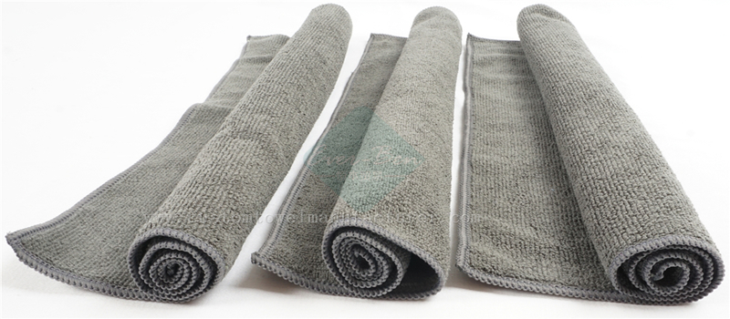 China Bulk Custom best type of cloth to clean windows wholesale Home Cleaning Towels Supplier